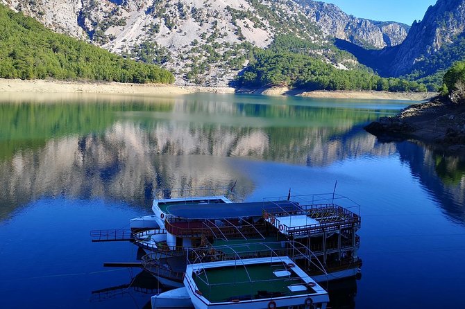 Green Lake and Green Canyon Boat Trip From Side - Booking and Pricing
