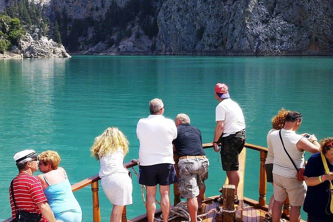 Green Lake and Green Canyon Boat Trip From Side - Traveler Reviews