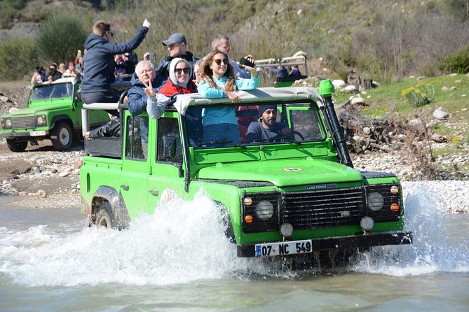 Green Lake Jeep Safari and Boat Tour - Cancellation Policy