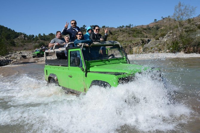Green Lake Jeep Safari and Boat Tour - Jeep Safari