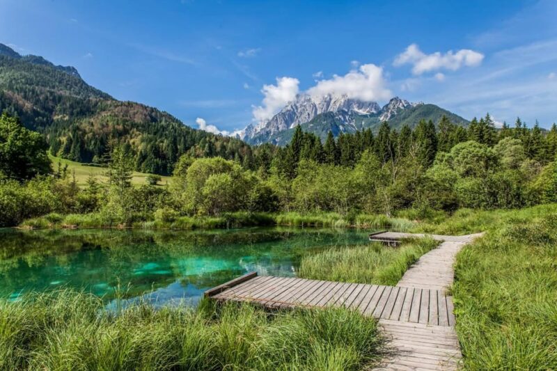 GREEN LAKES GUIDED CYCLING TOUR - Itinerary Highlights