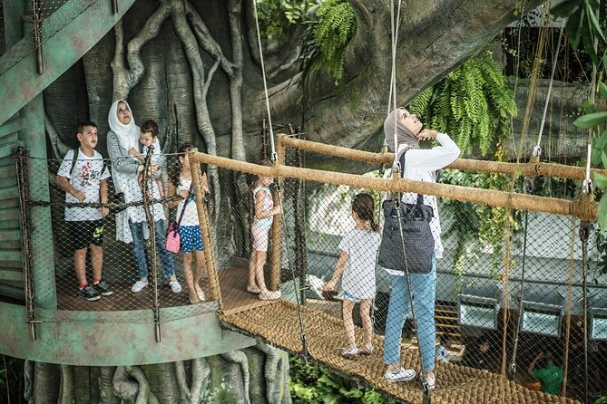 Green Planet Dubai Day Ticket With Pickup and Drop off - Inclusions of the Ticket
