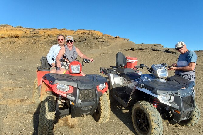 Green Sands Adventure ATV Ride - Meeting and Pickup