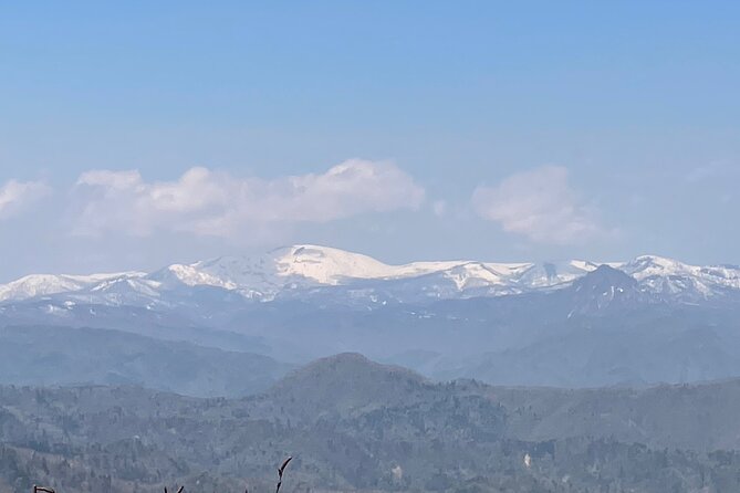 Green Season Half Day Hikes in Sapporo and Hokkaido With Onsen - Hiking Trails and Scenery