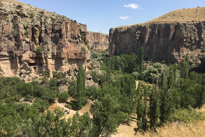 Green Tour in Cappadocia With Ihlara Canyon & Underground City - Ihlara Valley Exploration