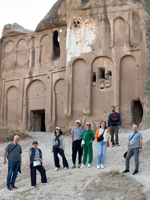 Green Tour With Derinkuyu, Ihlara and Nar Lake (Ticket Ext) - Pigeon Valley