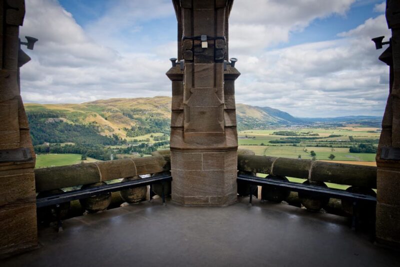 Greenock Cruise Terminal; Stirling Castle and District Tour - Key Points