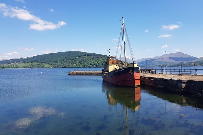 GREENOCK (GLASGOW) SHORE EXCURSION: Scotland Adventure Sightseeing Day Trip Tour - Booking Information