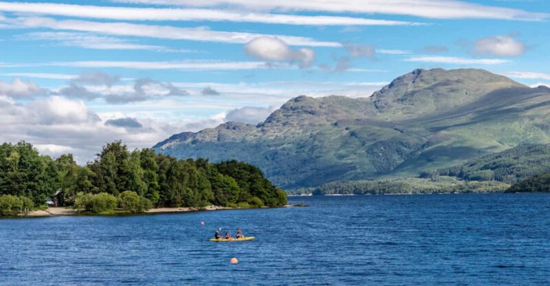 Greenock Ocean Terminal; Half-Day Tour to the West Highlands - Itinerary Highlights