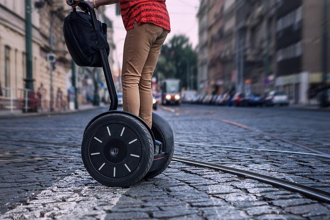 Greenville City Segway Tour - Inclusions