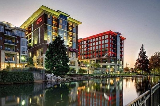 Greenville City Segway Tour - Meeting Point and End Point
