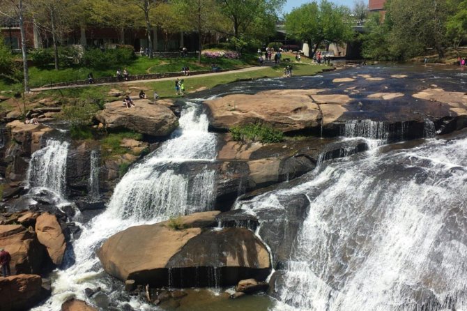 Greenville City Segway Tour - Swamp Rabbit Trail Exploration