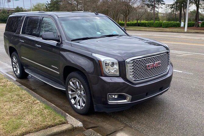 Greenville to Greenville-Spartanburg Airport (GSP) - Departure Private Transfer - Accessibility Details