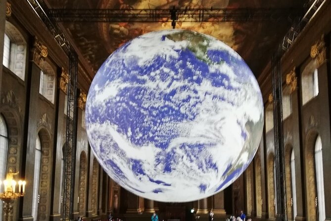 Greenwich Highlights Half Day Walking Tour in London - Painted Hall Insights