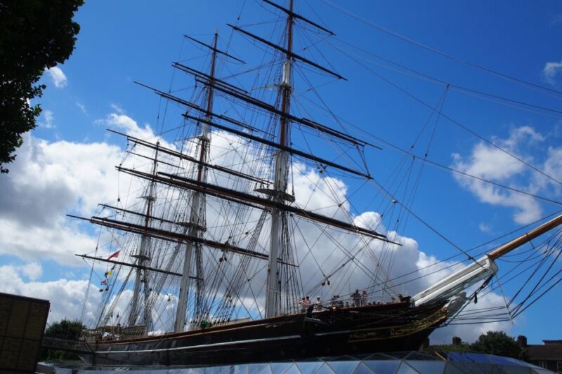 Greenwich Museums and River Cruise With Italian Guide - Visiting the Cutty Sark