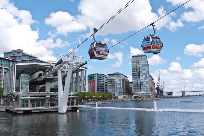 Greenwich Peninsula Day Tour - Meeting and End Points