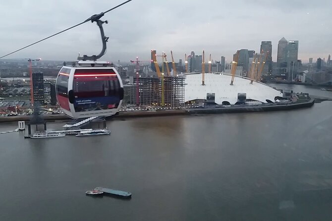 Greenwich Peninsula Day Tour - Riding the IFS Cloud Cable Car