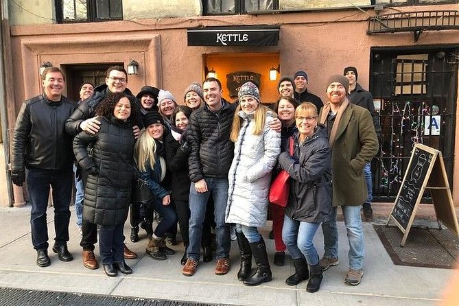 Greenwich Village Literary Pub Crawl - Age and Accessibility Considerations
