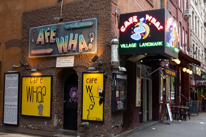 Greenwich Village, New York City Culture and History Walking Tour - The Villages Influential Role in Counterculture
