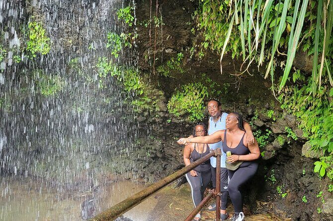 Grenada Highlights Half-Day Rum, Chocolate and Waterfall Tour - Key Points