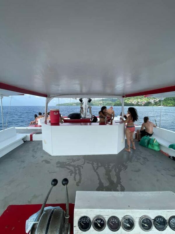 Grenada: Sailing and Snorkeling To the Underwater Sculpture - Key Points