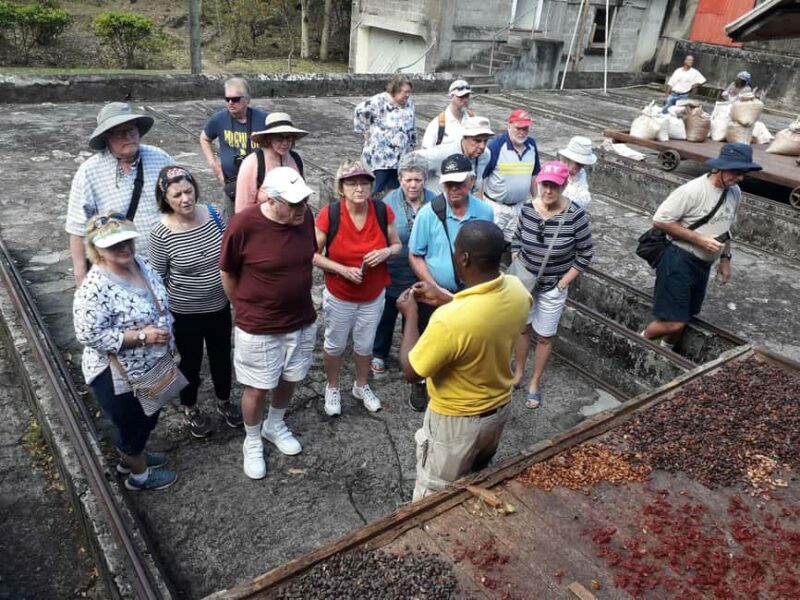 Grenada: Spice Island Expedition. - Key Points