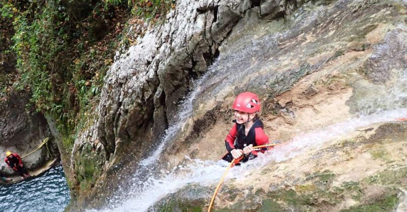 Grenoble: Discover Canyoning in the Vercors. - Key Points