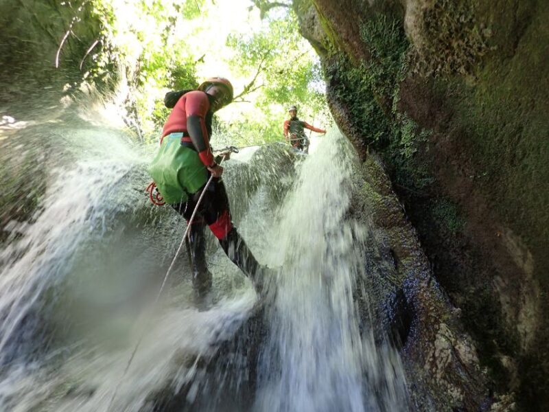 Grenoble: Discover Canyoning in the Vercors. - Adventure Activities in the Canyon
