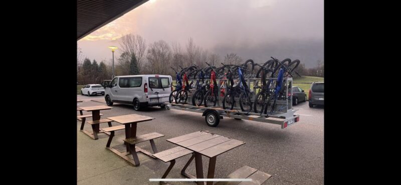 GRENOBLE: Electric Mountain Bike Rental - Features of Rental Bikes