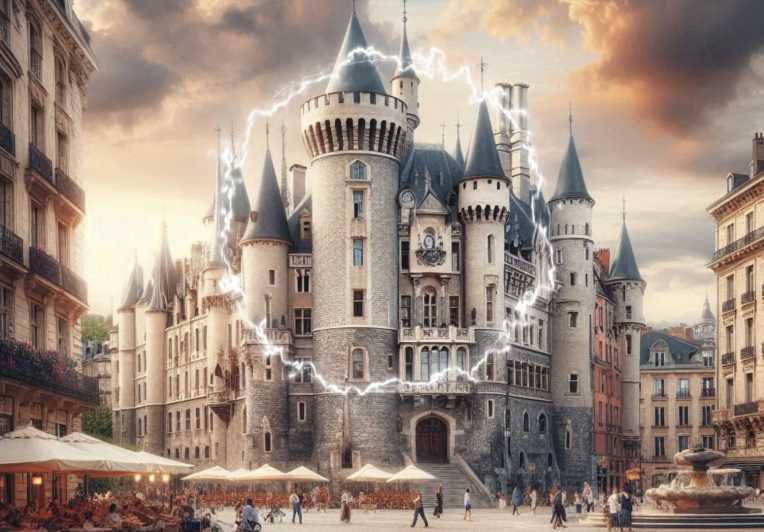 Grenoble: Team Escape Game on the Theme of Magic - Key Points