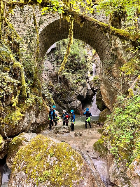 Grenoble, Vercors: Explore the Versoud Canyoning With Fun - What to Bring and Important Information