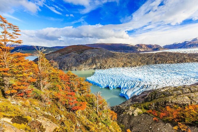 Grey Glacier Boat Tour From Puerto Natales (Round-Trip Included) - Key Points