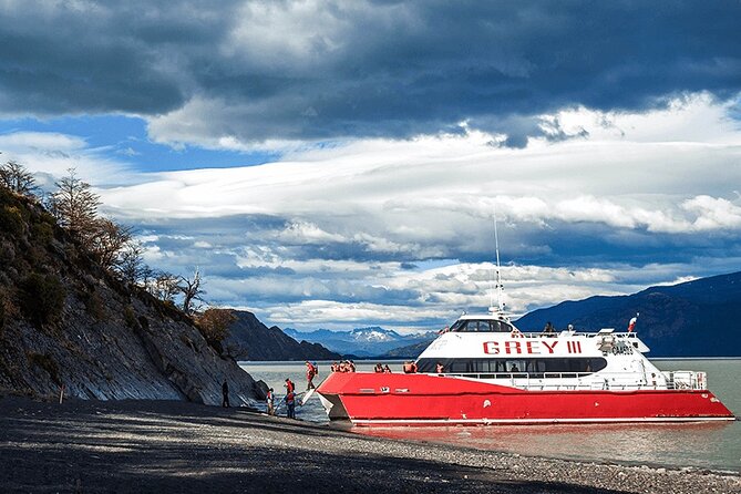 Grey Glacier Boat Tour From Puerto Natales (Round-Trip Included) - Inclusions and Exclusions