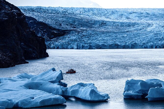 Grey Glacier Boat Tour From Puerto Natales (Round-Trip Included) - Booking Confirmation