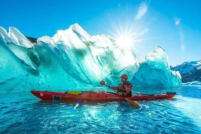 Grey Glacier Kayak Tour in Small-Group (Departures From Paine) - Key Points
