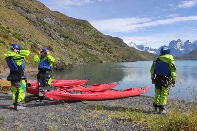 Grey Glacier Kayak Tour in Small-Group (Departures From Paine) - Kayaking Experience