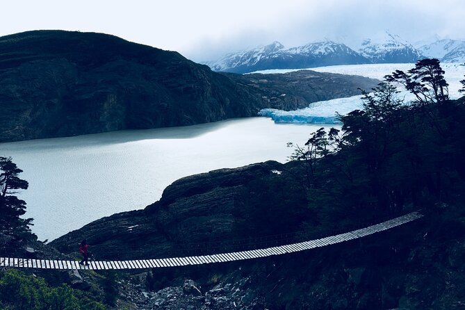 Grey Glacier Navigation in Torres Del Paine - Glaciers Ice Wall and Formations