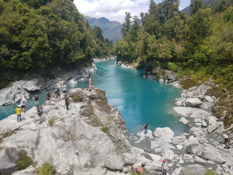 Greymouth: Hokitika Gorge and Tree Top Walkway Half-Day Tour - Scenic Drive