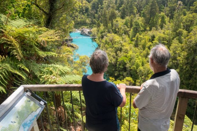 Greymouth: Hokitika Gorge and Tree Top Walkway Half-Day Tour - Optional Zipline