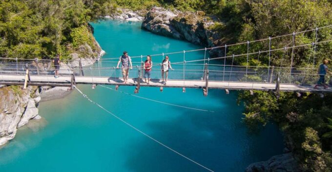 Greymouth: Hokitika Gorge and Tree Top Walkway Half-Day Tour - Recap