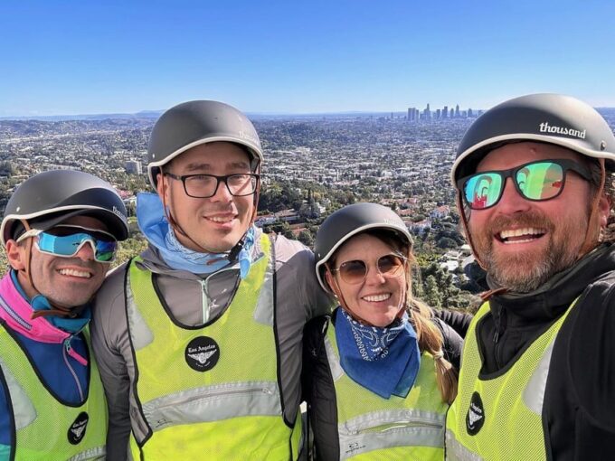 Griffith Park, Observatory, LA River: Luxury E-Bike Tour - Optional Stops and Attractions