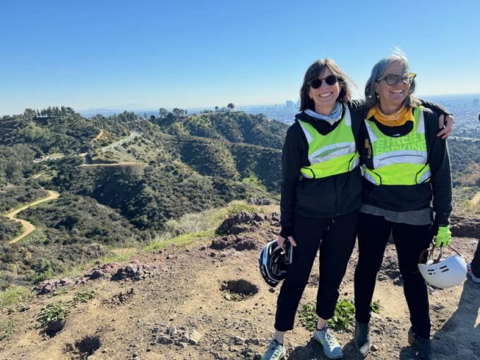 Griffith Park, Observatory, LA River: Luxury E-Bike Tour - Bike and Safety Features
