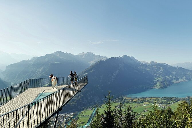 Grindelwald and Interlaken Independent Day Trip From Lucerne - Physical Requirements and Accessibility