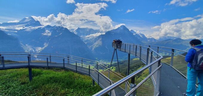 Grindelwald First: Cable Car Ticket With Cliff Walk - Dining and Adrenaline Activities