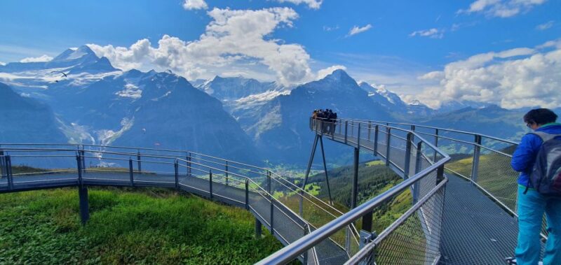 Grindelwald First: Cable Car Ticket With Cliff Walk - Suspension Bridge Cliff Walk