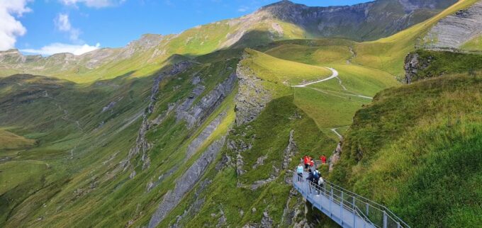 Grindelwald First: Cable Car Ticket With Cliff Walk - Adrenaline-Pumping Activities