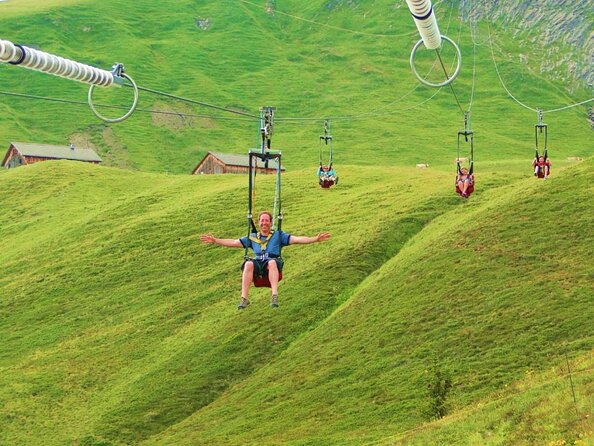 Grindelwald First - Top of Adventure From Lucerne - Itinerary and Activities