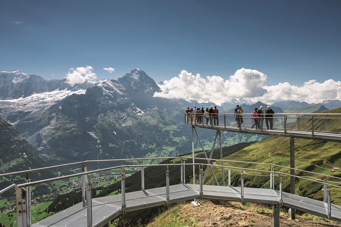 Grindelwald First - Top of Adventure From Zurich - Itinerary Highlights
