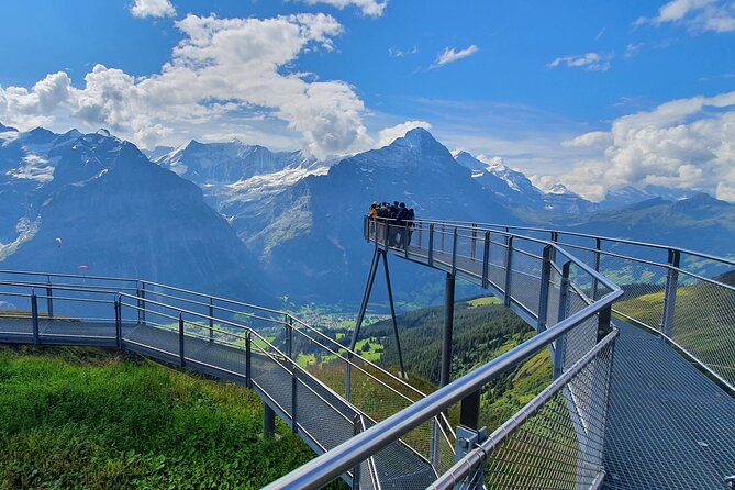 Grindelwald First (Top of Adventure) Ticket Incl. Cliff Walk - Accessibility and Participation