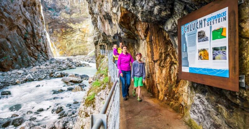 Grindelwald: Glacier Canyon Entrance Ticket - Accessibility for All Visitors